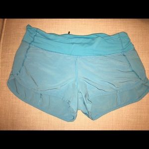 Lululemon Blue/Teal Shorts